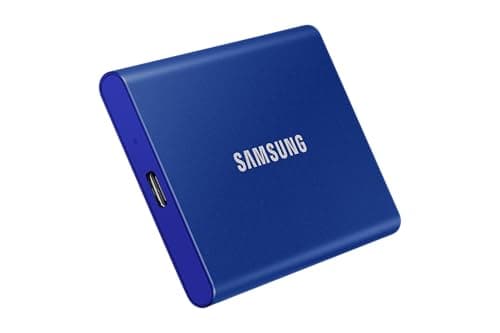 Samsung 2TB T7 External Solid State Drive, Blue, MU-PC2T0H/WW, Read/Write Speed up to 1050 MB/s, Password Security - Image 5