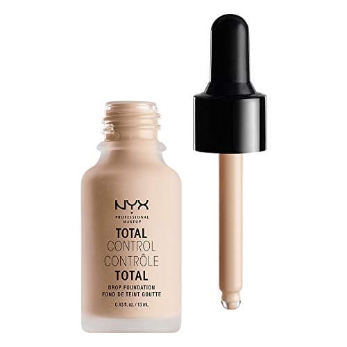 NYX Professional Makeup Total Control Drop Liquid Foundation, Precise Dosage, Modular Coverage, Long-Lasting Wear, Matte Finish, Tint: Porcelain - Image 5