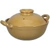 Veemoon Cocotte en Terre Cuite Traditionnelle 500 Ml Poignée Unique Pot en Céramique Émaillé Résistant Haute Température Marmite Cuisine pour Cuisson Maison et Braisage - Image 2