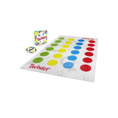 Hasbro Gaming Twister, Jeu de Societe Fun d'equilibre, 2 et Plus Joueurs Version Francaise - Image 4