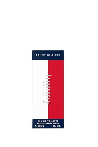 Tommy Hilfiger Tommy Forever Eau de Toilette 30 ml – Men's Perfume – Aromatic Woody Fern Fragrance – Citrus and Woody Notes – Transparent Glass Bottle - Image 4
