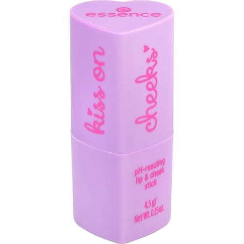 essence kiss on cheeks pH-reacting lip & cheek stick lèvres et joues réagissant au pH, s'adapte à la couleur, naturel (4.5g) - Image 4