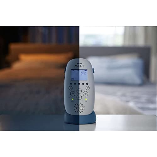 Philips AVENT SCD735/26 Video Baby Monitor 330m Radio Blue/White - Baby Monitor (330m, Digital, 50m, 330m, Radio, Blue, White) - Image 7