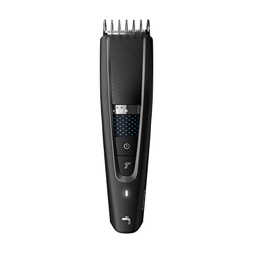 Philips Series 5000 Hair and Beard Trimmer with Soft Case and Barber Kit (Model HC5632/15) - Image 4