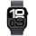 Apple Watch Series 10 [GPS, 46MM] - Glossy Black Alluminum Case with Ink Sport Loop Strap, One Size (Refurbished) - Image 3