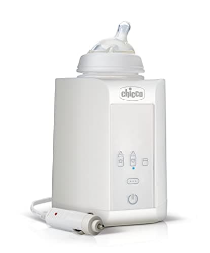 Chicco Starter Set Newborn, Electric Steriliser, Bottle Warmer and Bottle Kit, Includes 3 Natural Feeling Bottles with Soft Silicone Teat, Newborn Gift Ideas 0 Months - Image 8