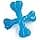 Nylabone Teething Puppy Chew Toy X Bone Ox Flavour for Small Dogs/Puppies 0-7kg, Powerful/Extreme Chew Dogs - Image 3