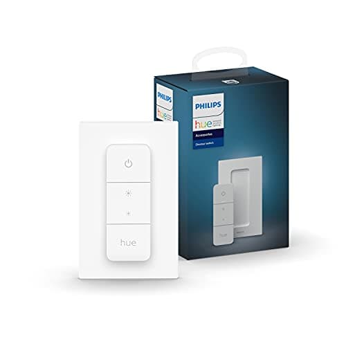 Philips Myliving Pongee Recessed Spotlight - Black - 4 Light Points - Includes Philips Hue White Ambiance GU10 & Dimmer - Image 5