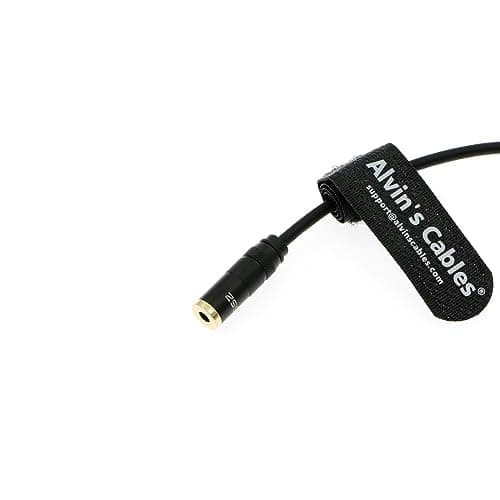 Alvin's Cables 3.5mm TRRS Audio Cable Straight Male to Female Extension Cable for Sony FX6 for Home Stereo Headset 70cm|27.5 Inch - Image 3