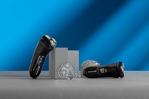 Remington R4002 Electric Shaver [Wet and Dry Shave] R4 (Cordless Use, 360° Rotating Heads, Precision Retractable Comforttrim + 3 Day Beard Trimmer Guide, Ergonomic) Trimmer - Image 8
