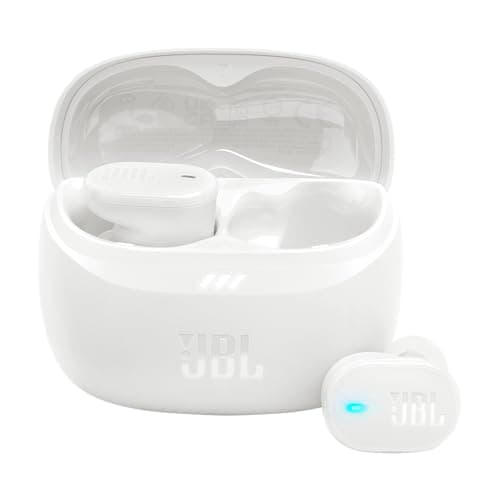 JBL Tune Buds 2, Wireless Bluetooth Headphones, 48 Hours Battery Life, IP54 Water and Dust Resistance, IP54 Water and Dust Resistant, Multi-Point Connection, White - Image 2