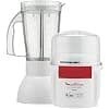 Moulinex AR680120 La Moulinette Chopper and Blender, 800 W+, Double Blade, Stainless Steel, 200 g and 750 ml, 1-2-3 White/Red Fruits - Image 2