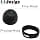 Luckvan 3 Pairs of Silicone Eartips for Samsung Galaxy Buds FE - Black - Image 4