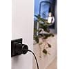 LEDVANCE SMART+ Indoor Plug, Smart Plug with Matter over WiFi, for Integration of Conventional Devices in the Smart Home, Compatible with Alexa, Google & Apple, Black, Pack of 4 - Image 5