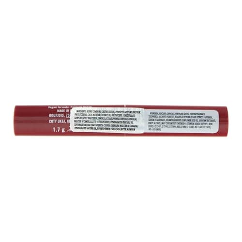 Bourjois Lip Sorbet - Healthy Mix Clean - 01 Sundae Cherry Sunday - Fomule Clean & Vegan, hydratant - Image 4