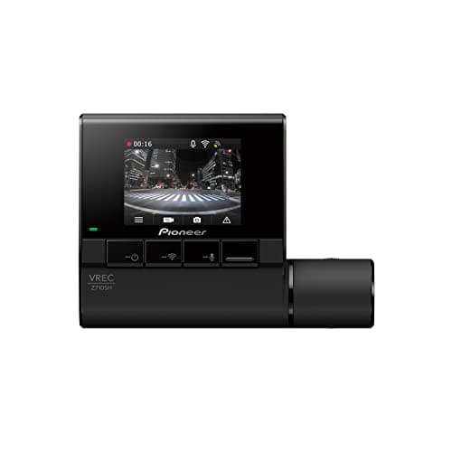 Pioneer VREC-Z710SH Dash Cam with WiFi, GPS and 24/7 Mode - Image 3