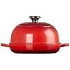 Le Creuset Custom Enamelled Cast Iron Bread Oven, Signature, 24 cm, Cherry, 21301240600430 - Image 6