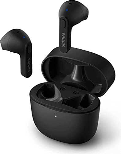 Philips Intra Wireless Earbuds, Wireless Earbuds for Adults, No Tips, Ultra-Thin Charging Case, Splash/Sweat Resistant, Bluetooth - Image 3