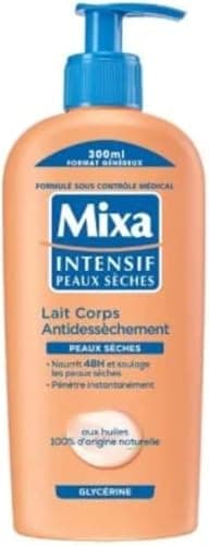 Mixa Intensif Peaux Sèches Lait Corps Anti Dessèchement, 300ml - Image 2