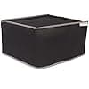 The Perfect Dust Cover LLC Black Nylon Dust Cover Compatible with Instant Pot Vortex Plus 10 Litre Model 140-3000-01, Anti-Static and Waterproof, Size 34 x 34 x 36 cm (W x D x H) - Image 3
