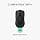 kwmobile Anti Slip Tape Compatible with Razer Viper V2 Pro Non-Slip Tape - PU Leather Band for Gaming Mouse - Black - Image 3