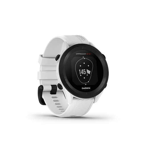 Garmin Approach S12 43mm MIP Black GPS (Satellite) - Image 5