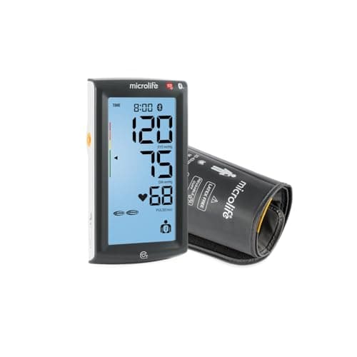 Microlife - BP A7 Touch BT Blood Pressure Monitor - Bluetooth/USB Connected, Touch Screen, MAM & AFIB, Stroke Detection, Clinically Validated, 22-42 cm, 2 Users x 99 Member, 5-Year Warranty - Image 3
