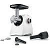 Bosch, MultiPower Series 4 Meat Grinder Powerful 1900 Watt Motor Meat Grinder Sausage Topper, White, MFWS420W - Image 2