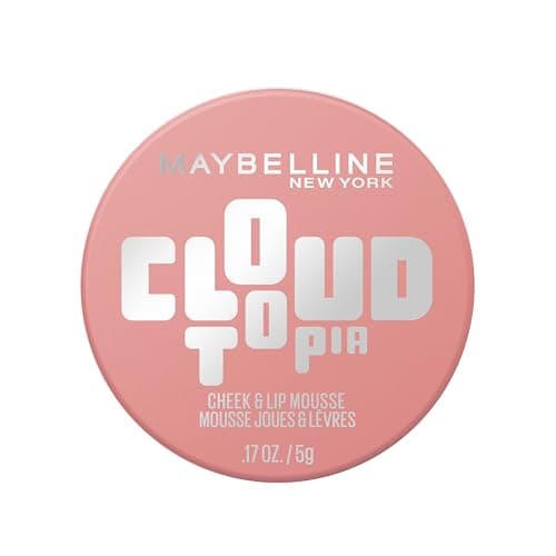Maybelline New York – Multi-Purpose Foam Blush – Cheeks & Lips – Blurred Matte Finish – Light Texture – Lasts up to 14 Hours – Transfer Resistant – Cloudtopia – Shade : 09 Dreamy Dawn - Image 2