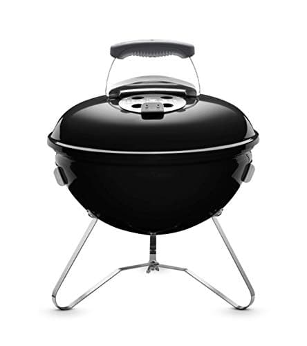 Weber Smokey Joe Charcoal Barbecue / Portable Design Porcelain Enameled Lid and Bowl 37cm Cooking Surface Black - Image 3