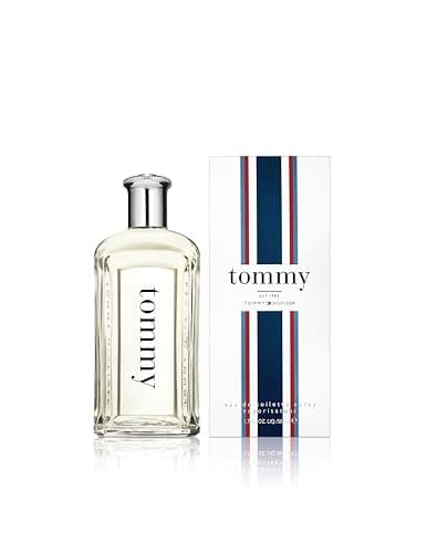Tommy Hilfiger – Tommy Eau de Toilette 50 ml – Parfum Homme - Senteur Fougère - Accords de Notes d’Agrumes et d’Accents Fruités – Flacon en Verre Transparent - Image 4