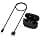 Étui de chargement pour casque, 6,5 x 3 x 4,3 cm pour Sony LinkBuds S, étui de chargement pouvant être jumelé avec des écouteurs - Image 2