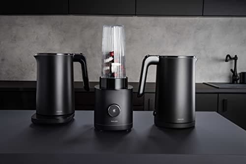 ZWILLING Electric Kettle Pro, 1.5 Liters, 1850W, 220-240V, LCD Display, Adjustable Temperature, EU Plug, Black, Enfinigy Series - Image 9