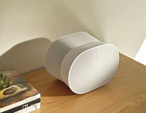Sonos Era 300 | Enceinte Intelligente pour l'audio Spatial avec Wi-FI, Bluetooth, Compatible avec Amazon Alexa, Dolby Atmos - Blanc - Image 7