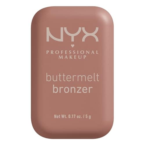 NYX PROFESSIONAL MAKEUP - Cream Bronzer - Body and Face Use - Buttermelt Bronzer, Shade : Desserve Butta - Image 3