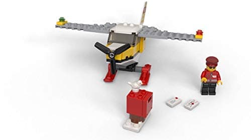 Bonbell LEGO City Mail Plane 60250 Pretend Play Toy, Fun Building Set for Kids, New 2020 (74 Pieces) - Image 5