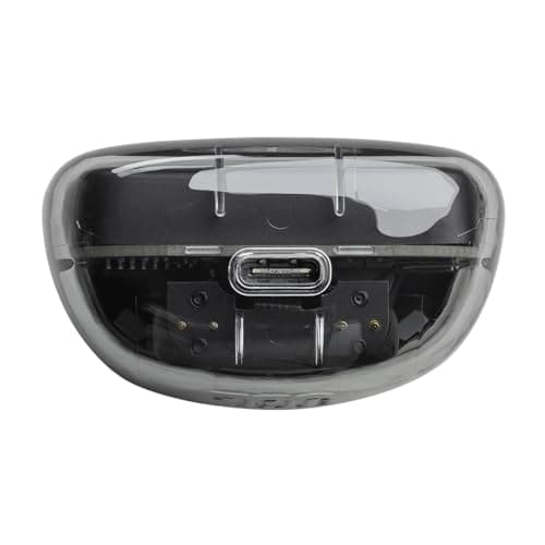 JBL Tune Flex Ghost Edition, Écouteurs sans fil Bluetooth, Son Pure Bass JBL, Réduction de Bruit Active et Smart Ambient, jusqu'à 32h d'autonomie, 4 micros et résistance IPX4, Black Ghost - Image 4