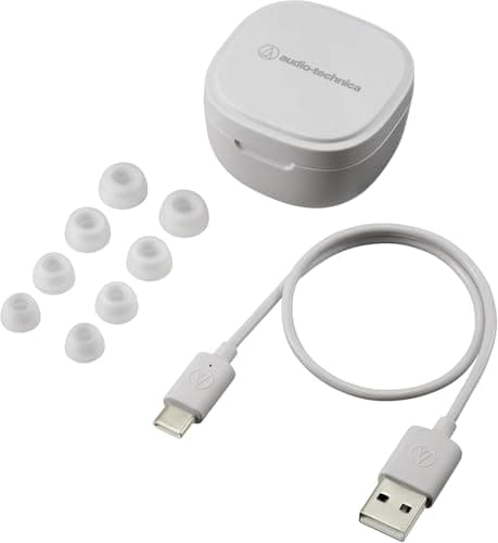 Audio-Technica SQ1TW Écouteurs Sans Fil Blanc - Image 6