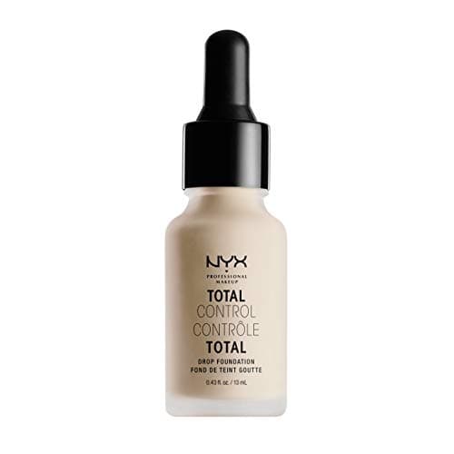 NYX Professional Makeup Total Control Drop Liquid Foundation, Precise Dosage, Modular Coverage, Long-Lasting Wear, Matte Finish, Tint: Porcelain - Image 3