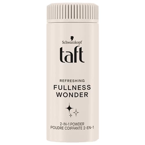 Taft - Schwarzkopf - Hair Styling Powder - 2-in-1 - Volume - Long Lasting - Mattifying Effect - Messy Effect - Does not stick - 99% ingredients of natural origin - Container of 10 g - Image 5