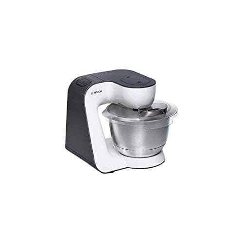 Bosch MUM50123 Compact & Versatile Food Processor, 800 W, 3.9 Liters, Including Pastry Kit, White/Charcoal Grey - Image 2