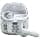 JBL Tune Flex Ghost Bluetooth Earbuds, Noise Cancelling Earbuds, Water Resistant Earbuds with 32 Hours Battery Life, White Ghost (Renewed) - Image 2