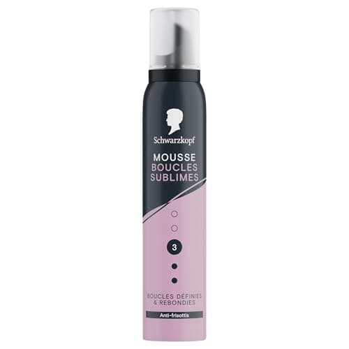 SCHWARZKOPF, Mousse Sublime Curls, Defined and Bouncy Curls, Anti-Frizz, Vegan Formula, Silicone-Free, 93% Natural Ingredients, Normal Fit, Long-Lasting Wear, 200 ml - Image 3