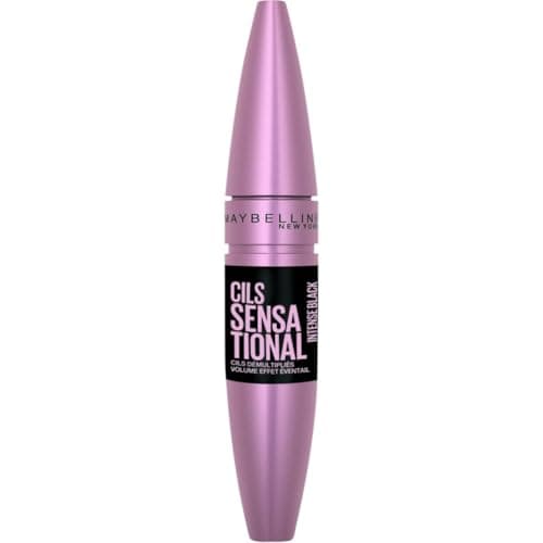 Maybelline New York - Mascara Volume - Cils Sensational - Intense Black - 9,5 ml - Image 2