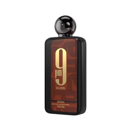 Afnan 9 PM Elixir Unisex Perfume Extract, 100 ml - Image 3