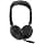 Jabra Evolve2 65 Flex Stereo Headphones with Bluetooth, Wireless Charging Stand, ClearVoice Noise Cancelling and Hybrid ANC Technology, Certified for Google Meet and Zoom - Black - Image 6