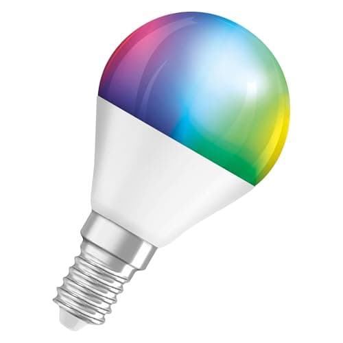 OSRAM SMART+ Ampoule goutte RGB (lot de 2, E14, 9W) – 16M couleurs – lumière réglable – Matter via Wi-Fi – Alexa, Google, Apple - Image 5