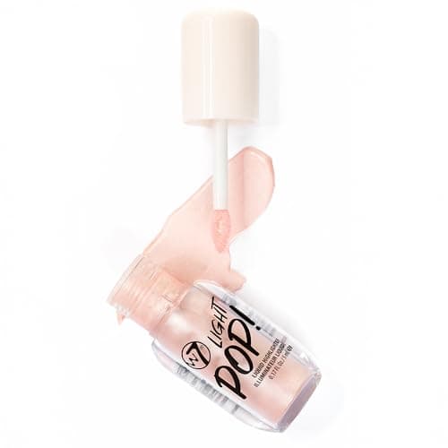 W7 Pop Duo Makeup Gift Set - Love Pop Lip & Cheek Tint + Light Pop Liquid Highlighter - Buildable Color Juicy Tint & Glow - 2 x 5ml - Image 8