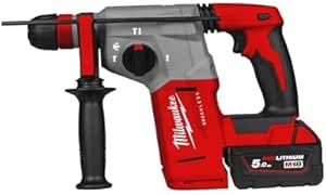 MILWAUKEE 4933478892 18V M18 BLHX-502X Brushless SDS+ Drill + 2 x 5 Ah Batteries + Charger in HD-Box Box