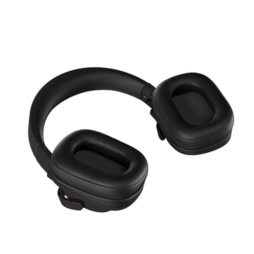 YAMAHA YH-L500A Lightweight Circumaural Wireless Headphones for Home Cinema and Music with 3D Sound Field Modes for Cinema and Music, Multipoint Bluetooth, Gaming Mode - Black - Image 5